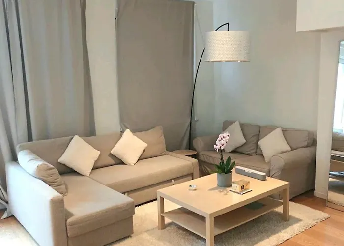 Beautiful 2 Bedroom Apartment In Place Flagey Bxl